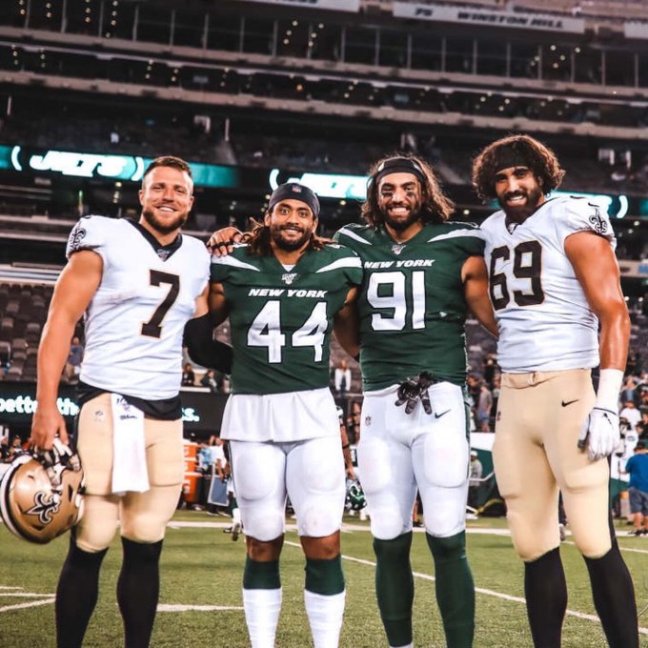 Taysom, Langi, Bronson, Kafusi (Corbin)