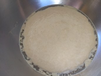 Proofed yeast