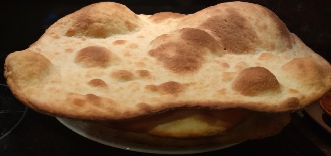 Finished Naan